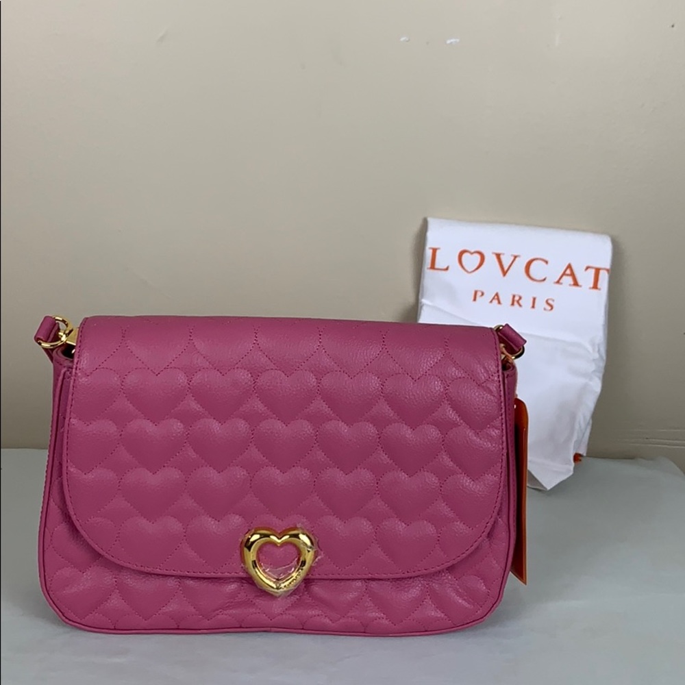 Lovcat Paris pink mini bag